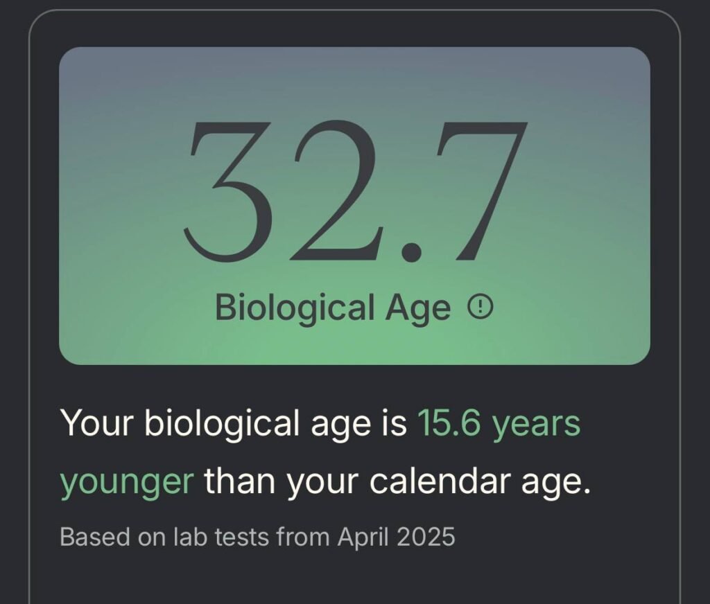 Function Health age